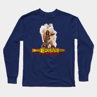 Conan The Barbarian Long Sleeve T-Shirt